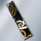 Aotearoa Ngai Te Rangi Auto Sun Shade Maori Tribal Pattern
