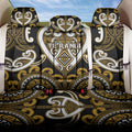 Aotearoa Ngai Te Rangi Back Car Seat Cover Maori Tribal Pattern