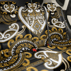 Aotearoa Ngai Te Rangi Back Car Seat Cover Maori Tribal Pattern