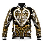 Custom Aotearoa Ngai Te Rangi Baseball Jacket Maori Tribal Pattern