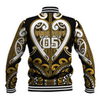 Custom Aotearoa Ngai Te Rangi Baseball Jacket Maori Tribal Pattern