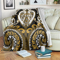 Aotearoa Ngai Te Rangi Blanket Maori Tribal Pattern
