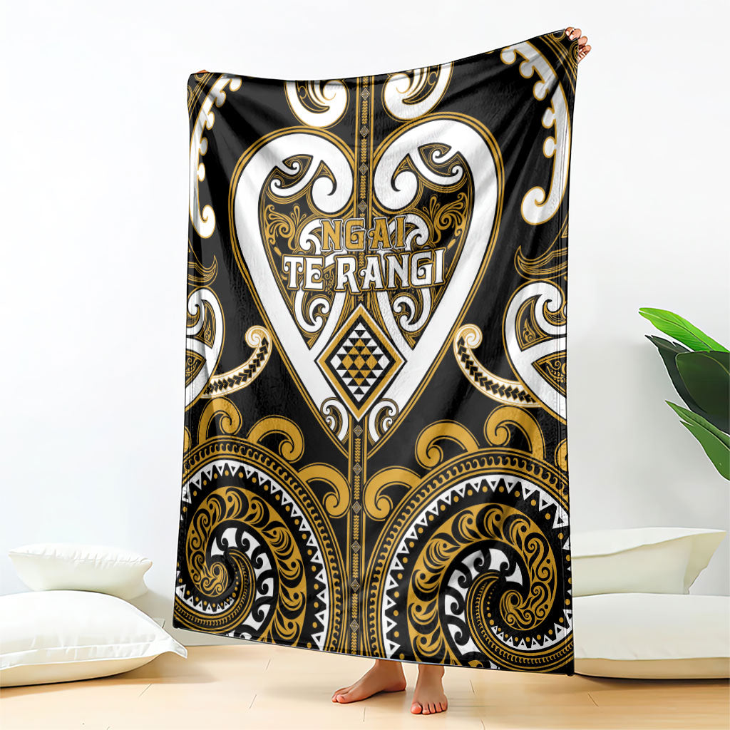 Aotearoa Ngai Te Rangi Blanket Maori Tribal Pattern