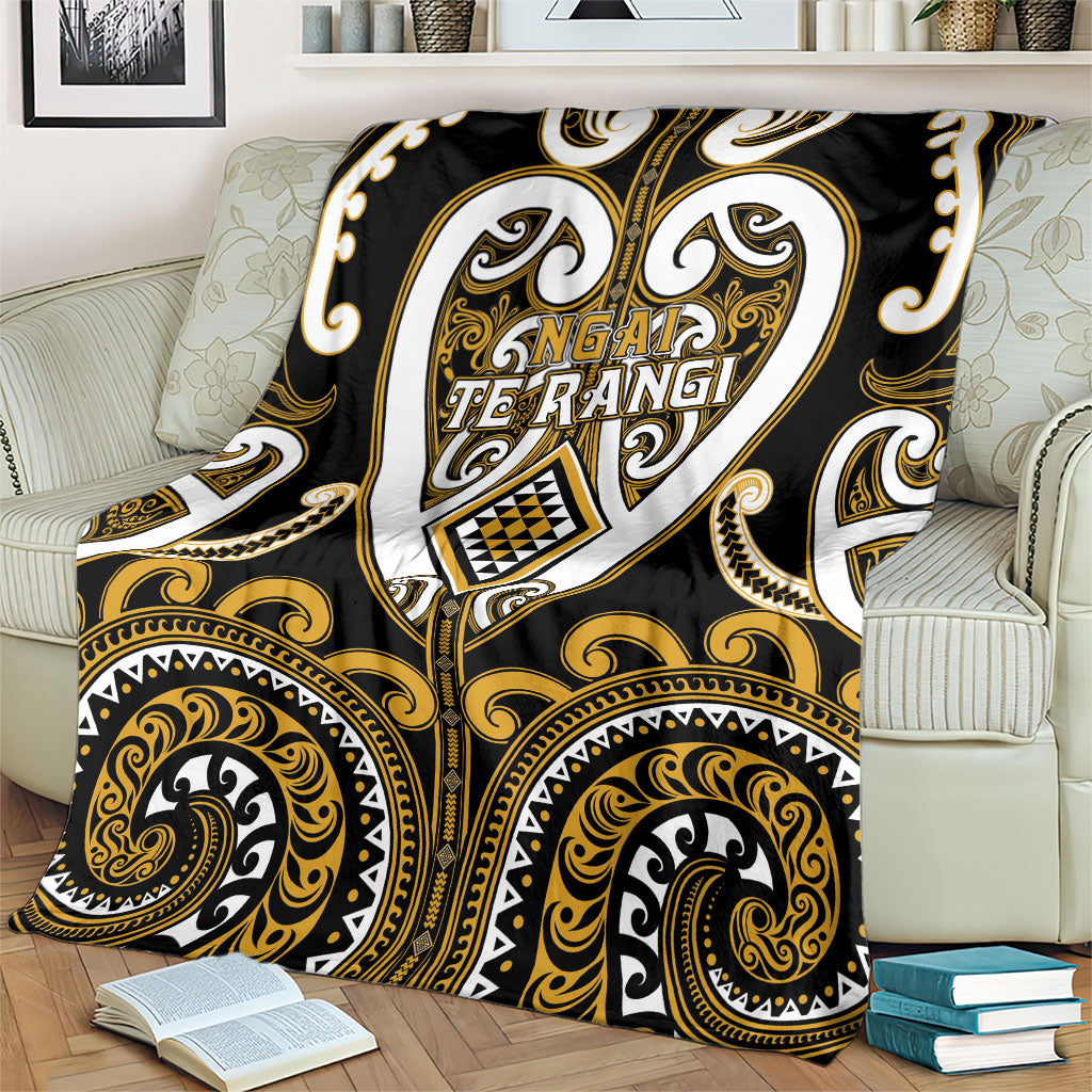 Aotearoa Ngai Te Rangi Blanket Maori Tribal Pattern