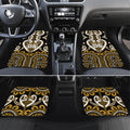 Custom Aotearoa Ngai Te Rangi Car Mats Maori Tribal Pattern