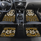 Custom Aotearoa Ngai Te Rangi Car Mats Maori Tribal Pattern
