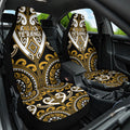 Aotearoa Ngai Te Rangi Car Seat Cover Maori Tribal Pattern