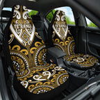 Aotearoa Ngai Te Rangi Car Seat Cover Maori Tribal Pattern