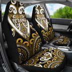 Aotearoa Ngai Te Rangi Car Seat Cover Maori Tribal Pattern