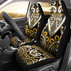 Aotearoa Ngai Te Rangi Car Seat Cover Maori Tribal Pattern