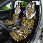 Aotearoa Ngai Te Rangi Car Seat Cover Maori Tribal Pattern