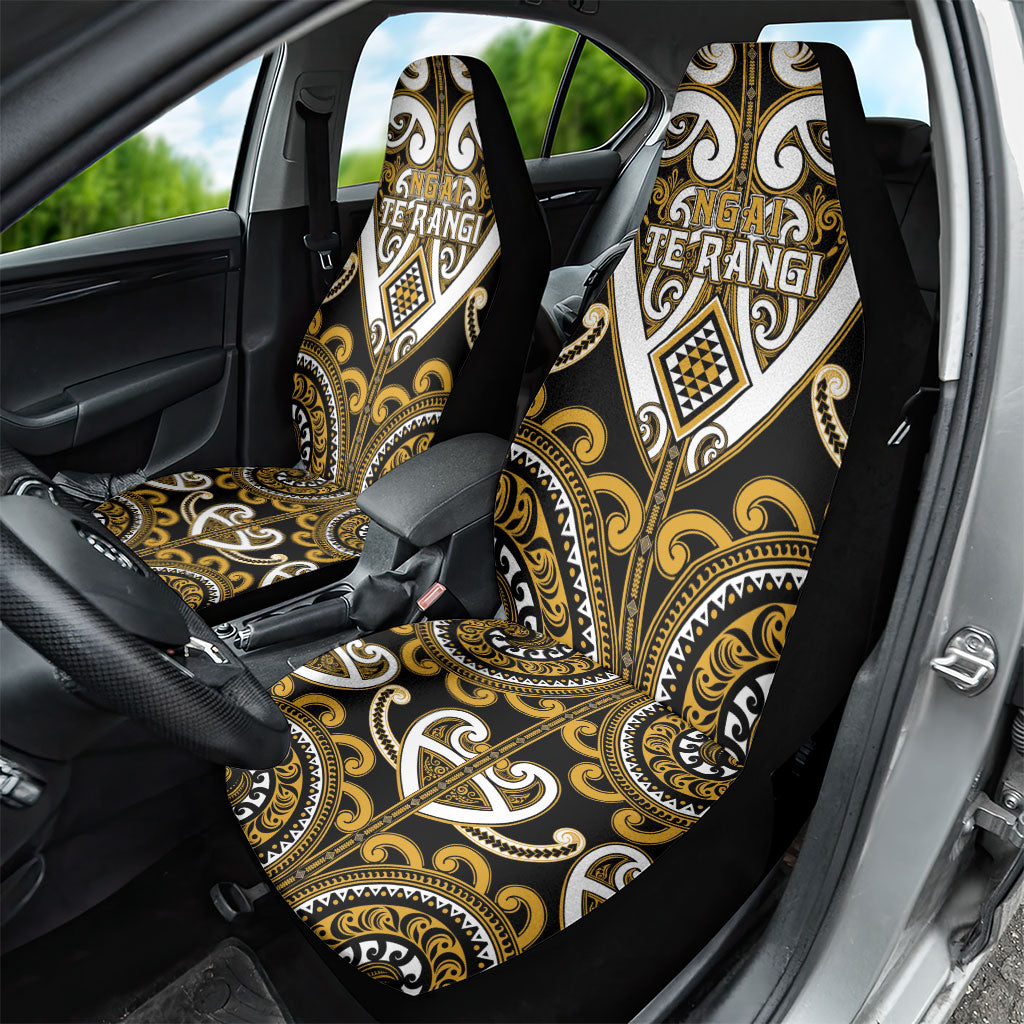 Aotearoa Ngai Te Rangi Car Seat Cover Maori Tribal Pattern