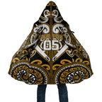 Custom Aotearoa Ngai Te Rangi Cloak Maori Tribal Pattern