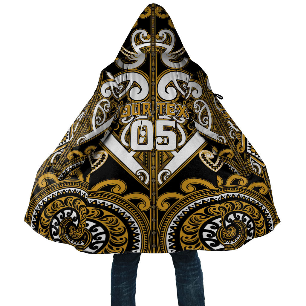 Custom Aotearoa Ngai Te Rangi Cloak Maori Tribal Pattern