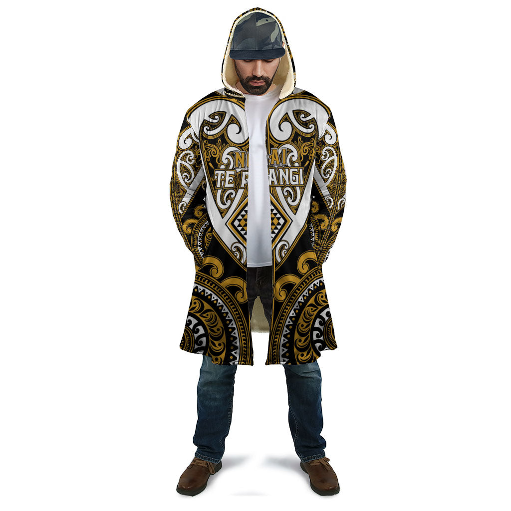 Custom Aotearoa Ngai Te Rangi Cloak Maori Tribal Pattern