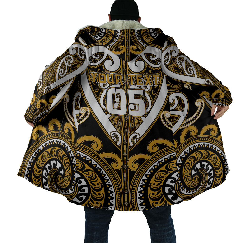 Custom Aotearoa Ngai Te Rangi Cloak Maori Tribal Pattern