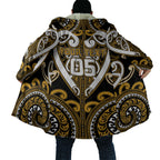 Custom Aotearoa Ngai Te Rangi Cloak Maori Tribal Pattern