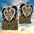 Aotearoa Ngai Te Rangi Garden Flag Maori Tribal Pattern
