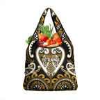 Aotearoa Ngai Te Rangi Grocery Bag Maori Tribal Pattern