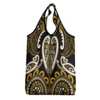 Aotearoa Ngai Te Rangi Grocery Bag Maori Tribal Pattern