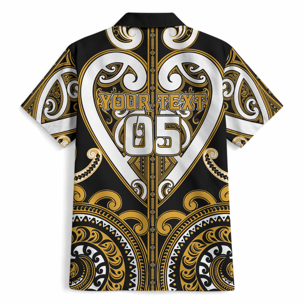 Custom Aotearoa Ngai Te Rangi Hawaiian Shirt Maori Tribal Pattern