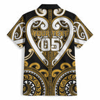 Custom Aotearoa Ngai Te Rangi Hawaiian Shirt Maori Tribal Pattern