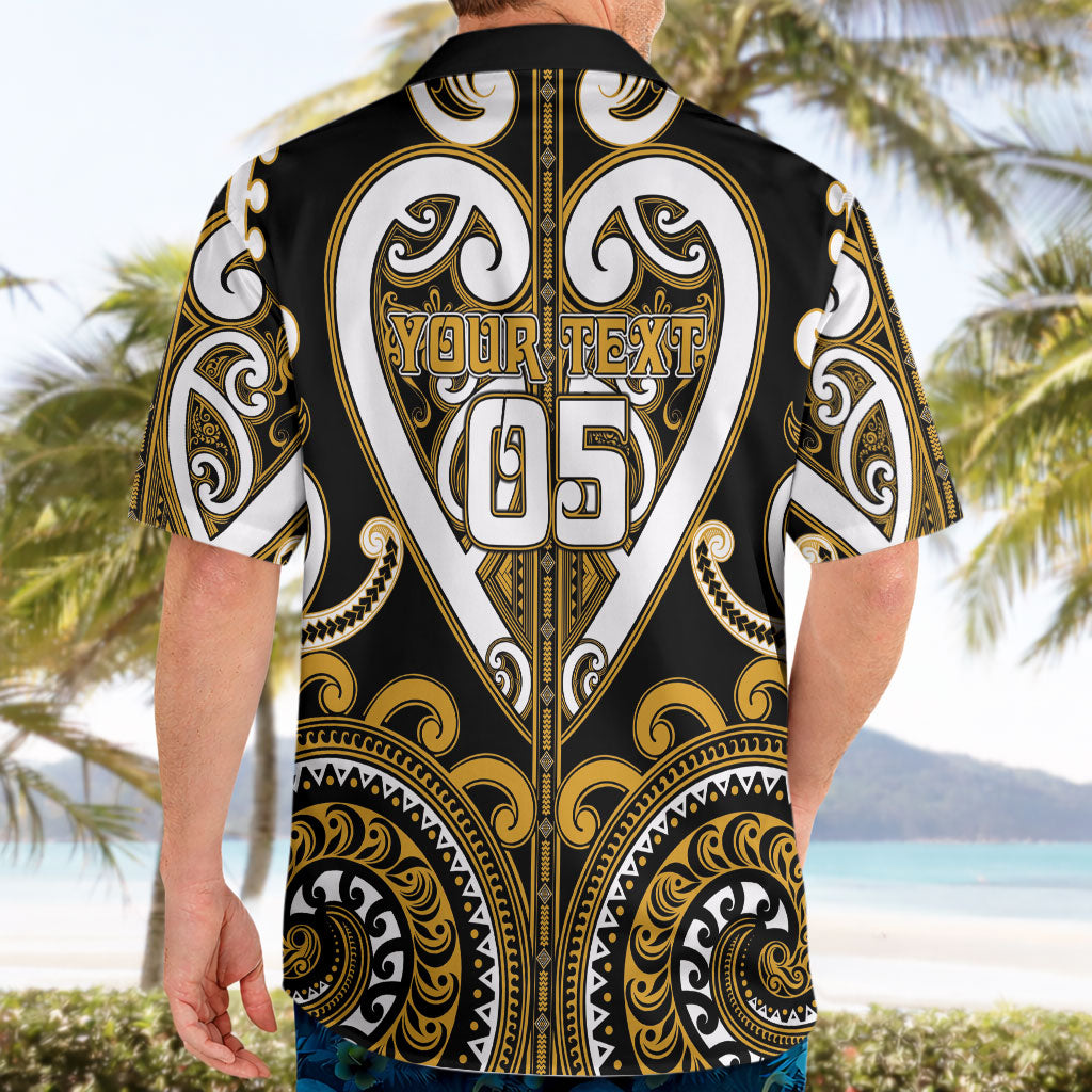 Custom Aotearoa Ngai Te Rangi Hawaiian Shirt Maori Tribal Pattern