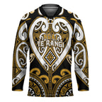 Custom Aotearoa Ngai Te Rangi Hockey Jersey Maori Tribal Pattern