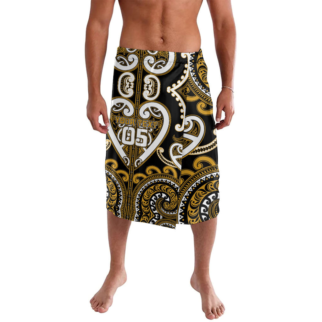 Custom Aotearoa Ngai Te Rangi Lavalava Maori Tribal Pattern