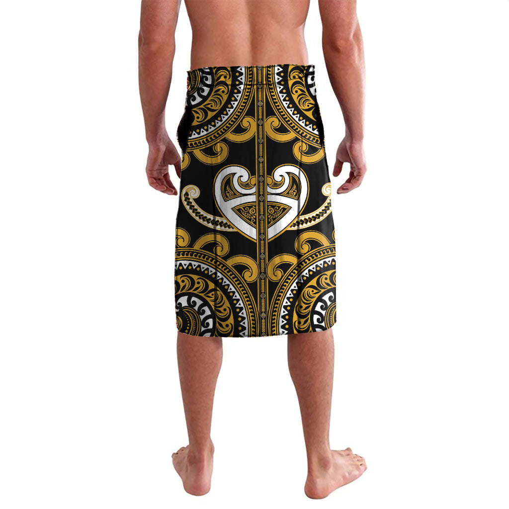 Custom Aotearoa Ngai Te Rangi Lavalava Maori Tribal Pattern