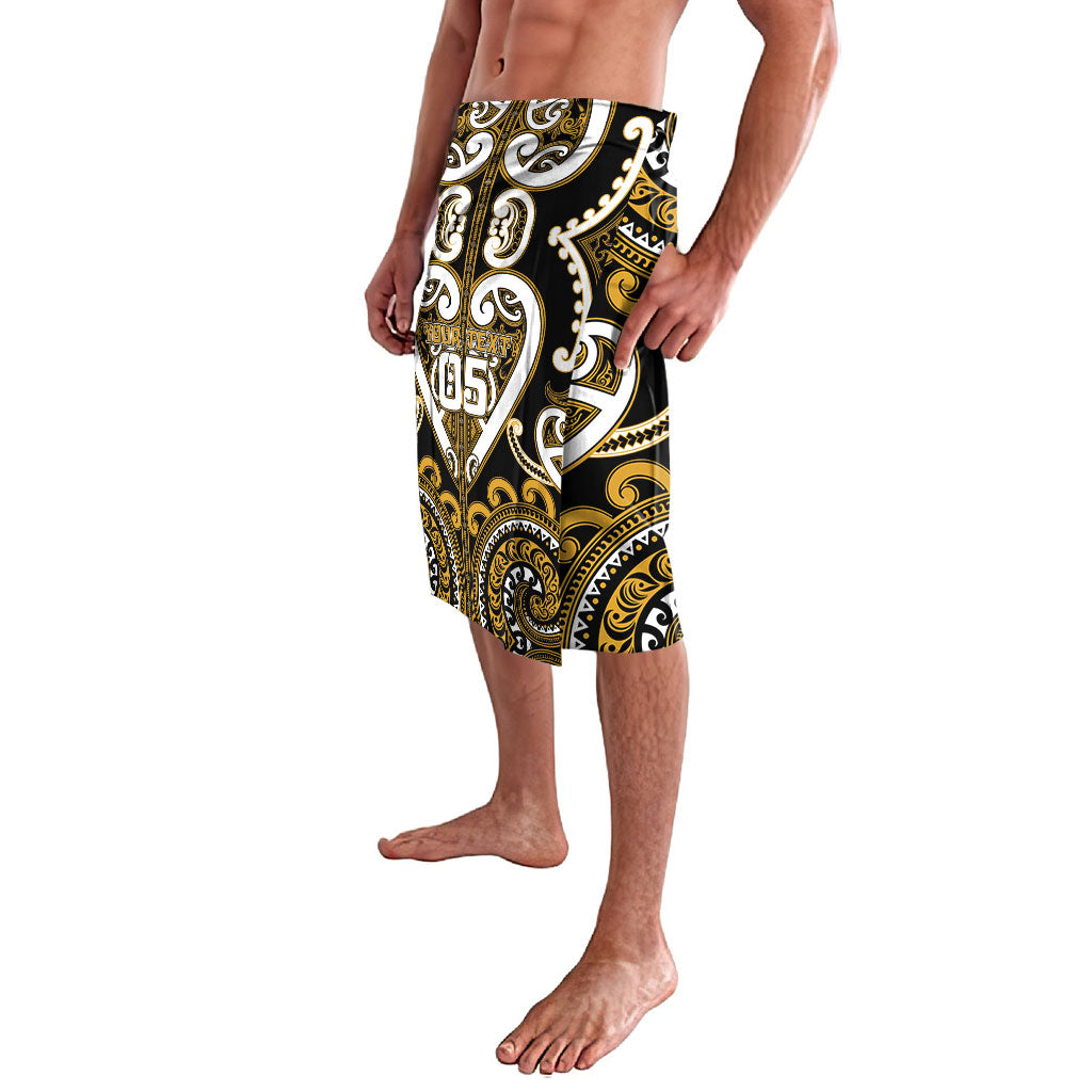Custom Aotearoa Ngai Te Rangi Lavalava Maori Tribal Pattern