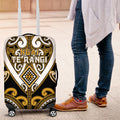 Aotearoa Ngai Te Rangi Luggage Cover Maori Tribal Pattern