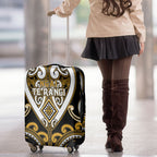 Aotearoa Ngai Te Rangi Luggage Cover Maori Tribal Pattern