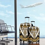 Aotearoa Ngai Te Rangi Luggage Cover Maori Tribal Pattern