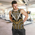 Custom Aotearoa Ngai Te Rangi Men Tank Top Maori Tribal Pattern