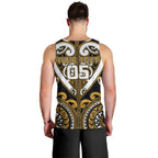 Custom Aotearoa Ngai Te Rangi Men Tank Top Maori Tribal Pattern
