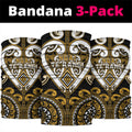 Aotearoa Ngai Te Rangi Neck Gaiter Maori Tribal Pattern