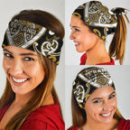 Aotearoa Ngai Te Rangi Neck Gaiter Maori Tribal Pattern