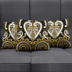 Aotearoa Ngai Te Rangi Pillow Cover Maori Tribal Pattern