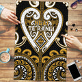 Aotearoa Ngai Te Rangi Puzzle Maori Tribal Pattern