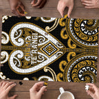 Aotearoa Ngai Te Rangi Puzzle Maori Tribal Pattern