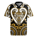 Custom Aotearoa Ngai Te Rangi Rugby Jersey Maori Tribal Pattern