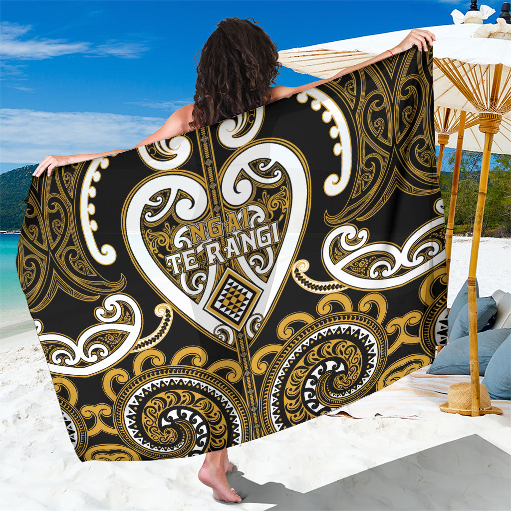 Aotearoa Ngai Te Rangi Sarong Maori Tribal Pattern