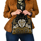 Aotearoa Ngai Te Rangi Shoulder Handbag Maori Tribal Pattern