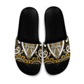 Aotearoa Ngai Te Rangi Slide Sandals Maori Tribal Pattern