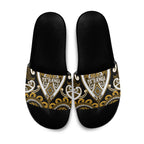 Aotearoa Ngai Te Rangi Slide Sandals Maori Tribal Pattern