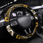 Aotearoa Ngai Te Rangi Steering Wheel Cover Maori Tribal Pattern