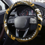 Aotearoa Ngai Te Rangi Steering Wheel Cover Maori Tribal Pattern