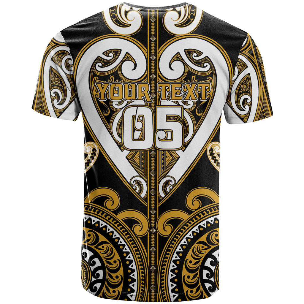 Custom Aotearoa Ngai Te Rangi T Shirt Maori Tribal Pattern