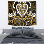 Aotearoa Ngai Te Rangi Tapestry Maori Tribal Pattern